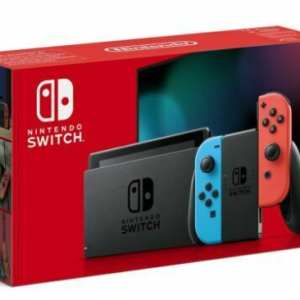 CONSOLE NINTENDO SWITCH (NEW REVISED MODEL) NINTENDO JOY-CON ROSSO/BLU NEON IT
