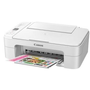 MULTIFUNZIONE INKJET CANON PIXMA TS3151 WHITE