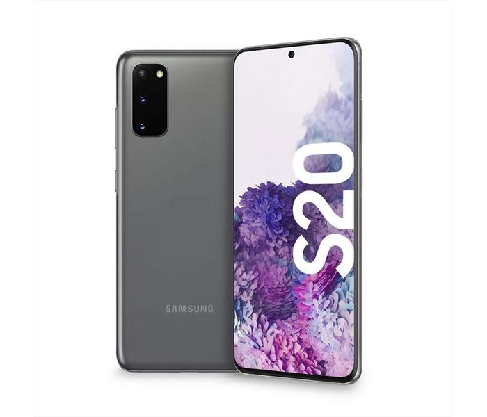 CELLULARE SAMSUNG G981 GALAXY S20 5G 128GB COSMIC GRAY ITALIA