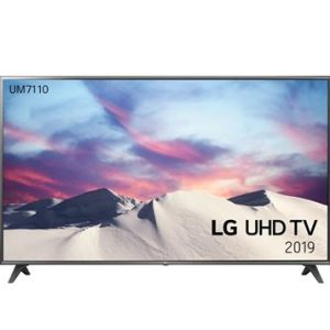 TV LED 75" LG 4K 75UM7110 SMART TV EUROPA BLACK