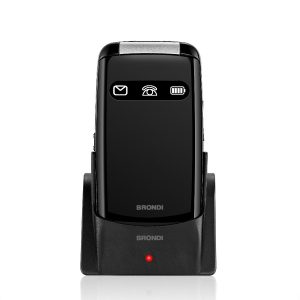 CELLULARE BRONDI FAVOLOSO DUOS BLACK ITALIA