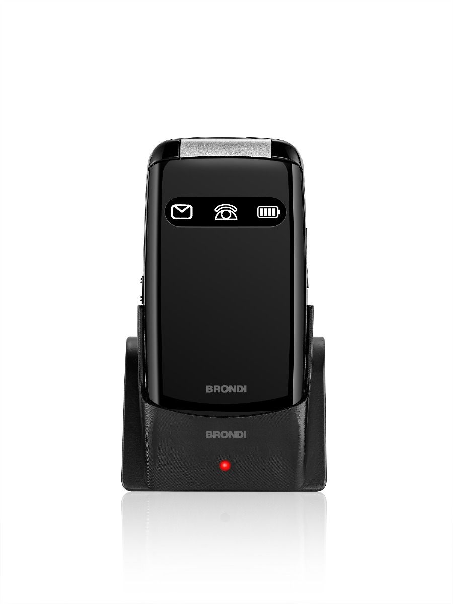 CELLULARE BRONDI FAVOLOSO DUOS BLACK ITALIA