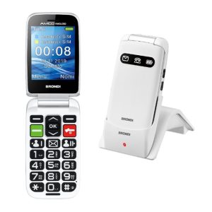 Cellulare Brondi Favoloso Duos White Italia