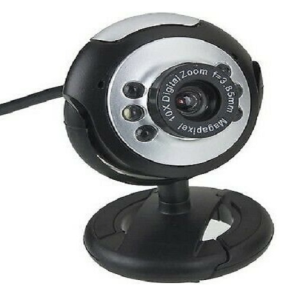 WEBCAM MAXTECH WEB-01 BLACK