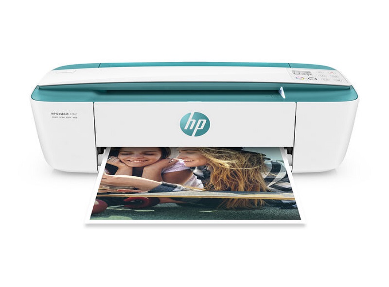 MULTIFUNZIONE INKJET HP DESKJET 3762 T8X23B WHITE/GREEN