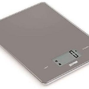 BILANCIA DIGITALE PESA ALIMENTI ZEPHIR 5KG IN VETRO ZHS438