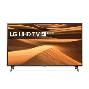 TV LED 49" LG 4K 49UM7400 SMART TV EUROPA BLACK