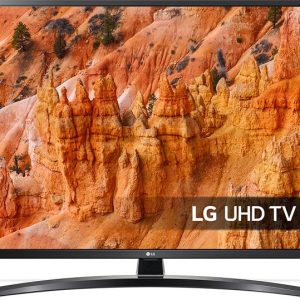 TV LED 43" LG 4K 43UM7450 SMART TV EUROPA BLACK