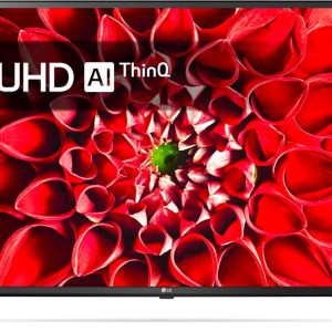 TV LED 43" LG 4K 43UM7050 SMART TV EUROPA BLACK