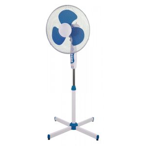 VENTILATORE A PIANTANA CON PALA 40 JCL BIANCO/BLU