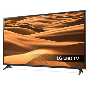 TV LED 49" LG 4K 49UM7050 SMART TV EUROPA BLACK