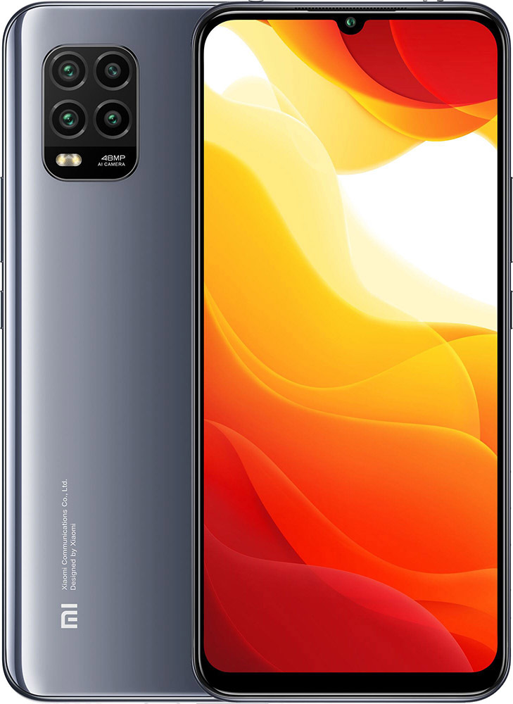 CELLULARE XIAOMI MI 10 LITE 6+128GB 5G COSMIC GRAY ITALIA