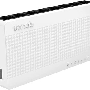 HUB SWITCH 8 PORTE TENDA S108