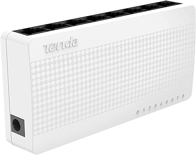 HUB SWITCH 8 PORTE TENDA S108