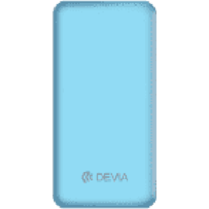 POWER BANK PER SMARTPHONE E TABLET DEVIA V3 2.1 10000MAH DESP10K540A BLU