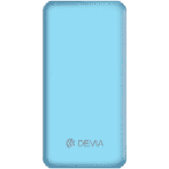 POWER BANK PER SMARTPHONE E TABLET DEVIA V3 2.1 10000MAH DESP10K540A BLU