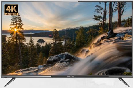 TV LED 58" BOLVA 4K S-5888 SMART TV ANDROID ITALIA BLACK