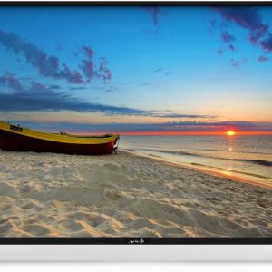 TV LED 50" ARIELLI 4K LED-50A214UHD SMART TV ITALIA BLACK