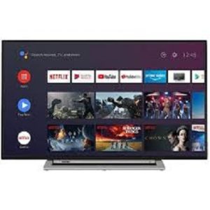 TV LED 43" TOSHIBA 4K 43UA3A63DG SMART TV ANDROID EUROPA BLACK