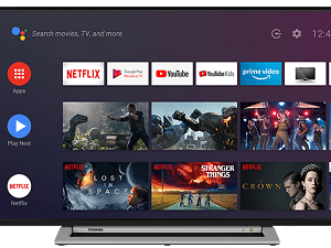 TV LED 50" TOSHIBA 4K 50UA3A63DG SMART TV ANDROID EUROPA BLACK