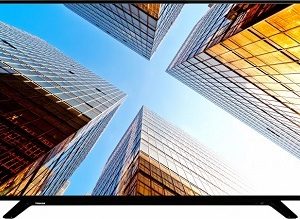 TV LED 40" TOSHIBA 4K 40U2063DG SMART TV EUROPA BLACK