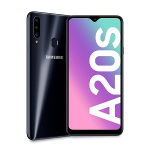 CELLULARE SAMSUNG A207 GALAXY A20S DUOS BLACK TIM