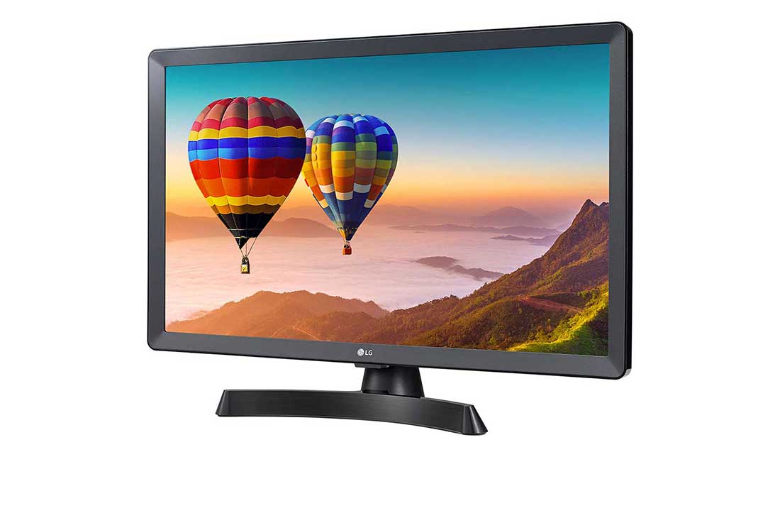 MONITOR LED TV 23,6" LG 24TN510S-WZ SMART TV EUROPA WHITE
