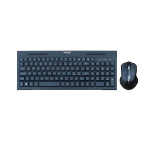 Tastiera + Mouse Ottico Wireless Tecno Accessori Multimediale Tc-740w