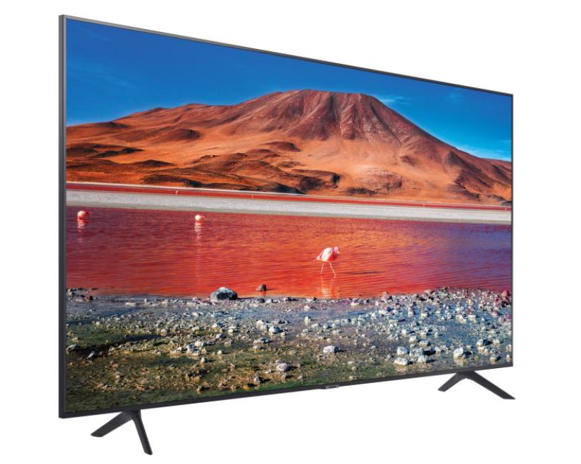 TV LED 43" SAMSUNG 4K UE43TU7102 SMART TV EUROPA BLACK
