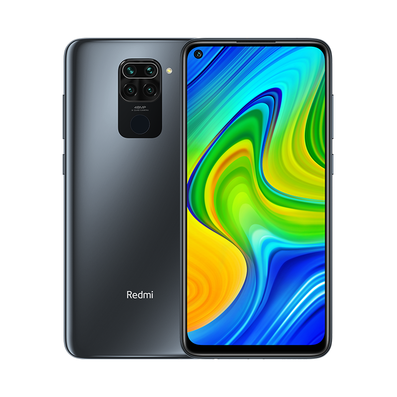 CELLULARE XIAOMI REDMI NOTE 9 4+128GB DUOS BLACK ITALIA