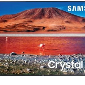 TV LED 75" SAMSUNG 4K UE75TU7170 SMART TV ITALIA BLACK