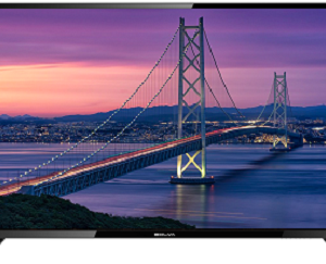 TV LED 50" BOLVA S-5077 SMART TV ITALIA BLACK
