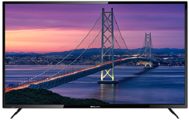 TV LED 50" BOLVA S-5077 SMART TV ITALIA BLACK