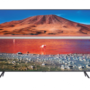 TV LED 55" SAMSUNG 4K UE55TU7102 SMART TV EUROPA BLACK