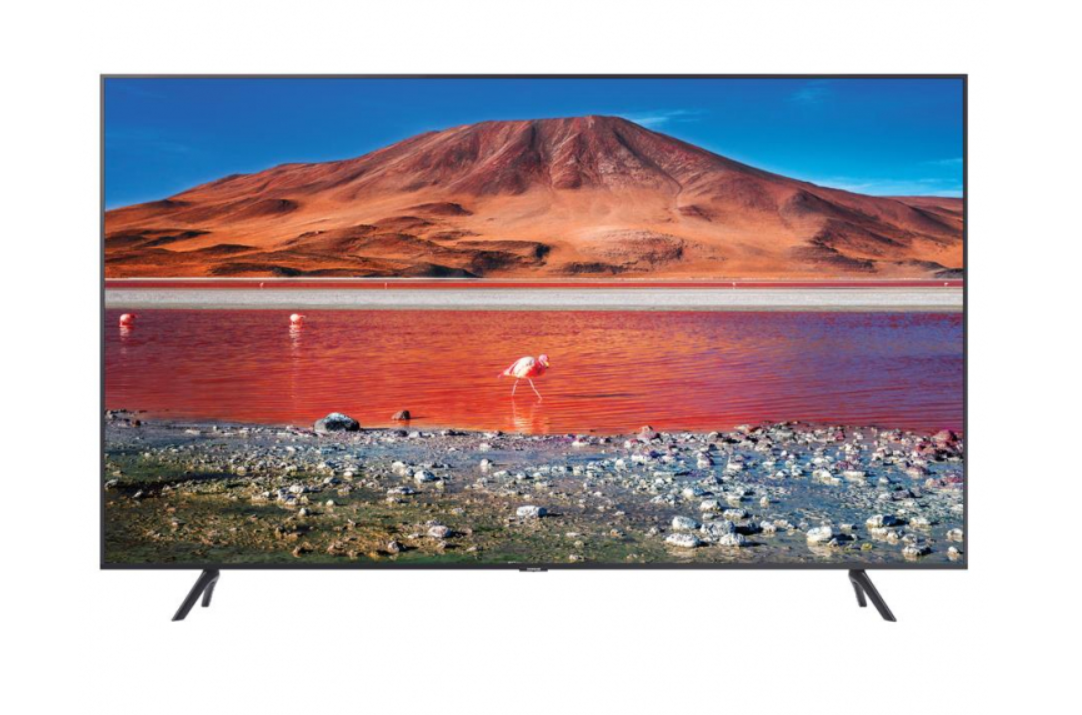TV LED 55" SAMSUNG 4K UE55TU7102 SMART TV EUROPA BLACK