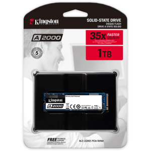 HARD DISK M.2 SSD 1TB KINGSTON SOLID STATE SA2000M8/1000G