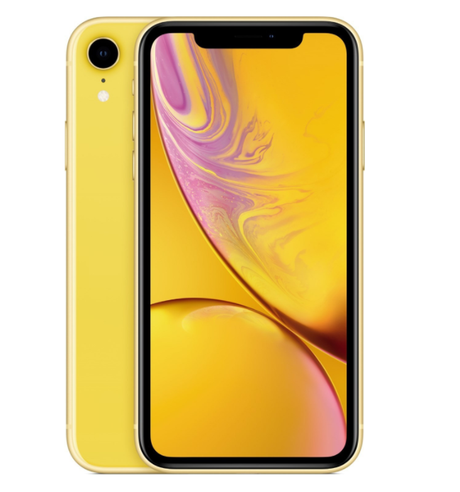 CELLULARE APPLE IPHONE XR 128GB YELLOW EUROPA