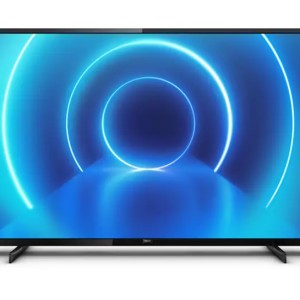 Tv Led 43" Philips 4k 43pus7505/12 Europa Black