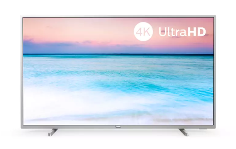 TV LED 65" PHILIPS 4K 65PUS6554/12 SMART TV EUROPA SILVER