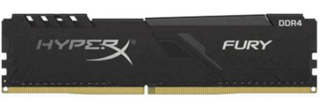 MEMORIA DDR4 3000 16GB KINGSTON HYPER X FURY BLACK HX430C15FB3/16