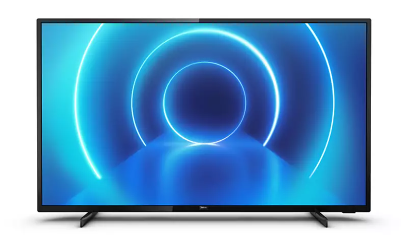 TV LED 50" PHILIPS 4K 50PUS7505/12 EUROPA BLACK