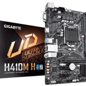 MAINBOARD SLGA1200 GIGABYTE GA-H410M H