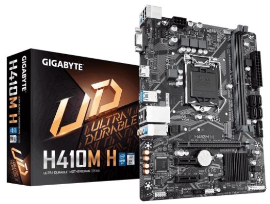 MAINBOARD SLGA1200 GIGABYTE GA-H410M H