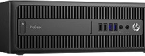 PC HP 600 G2 SFF I5-6600/8GB/500GB/DVDRW/W10P RICONDIZIONATO GRADO A