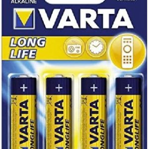 BATTERIA STILO AA ALCALINA 4PZ VARTA ENERGY 4106