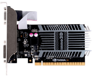Vga Pci-E 2048mb Inno3d Gt710 Sddr3 N710-1sdv-E3bx