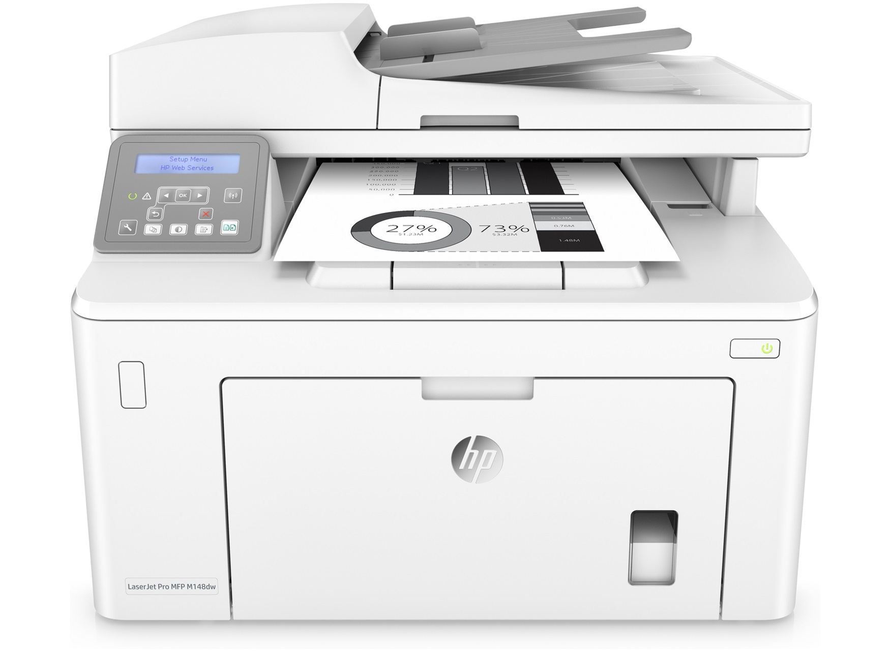 MULTIFUNZIONE LASER B/N HP M148DW 4PA41A