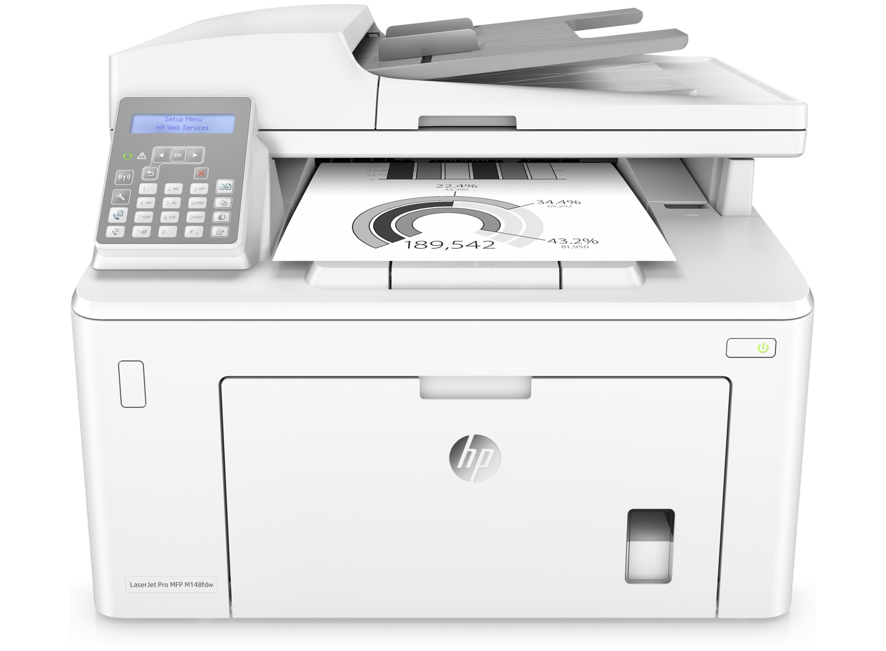 MULTIFUNZIONE LASER B/N HP M148FDW 4PA42A