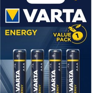 Batteria Ministilo Aaa Alcalina 4pz Varta Energy 4103