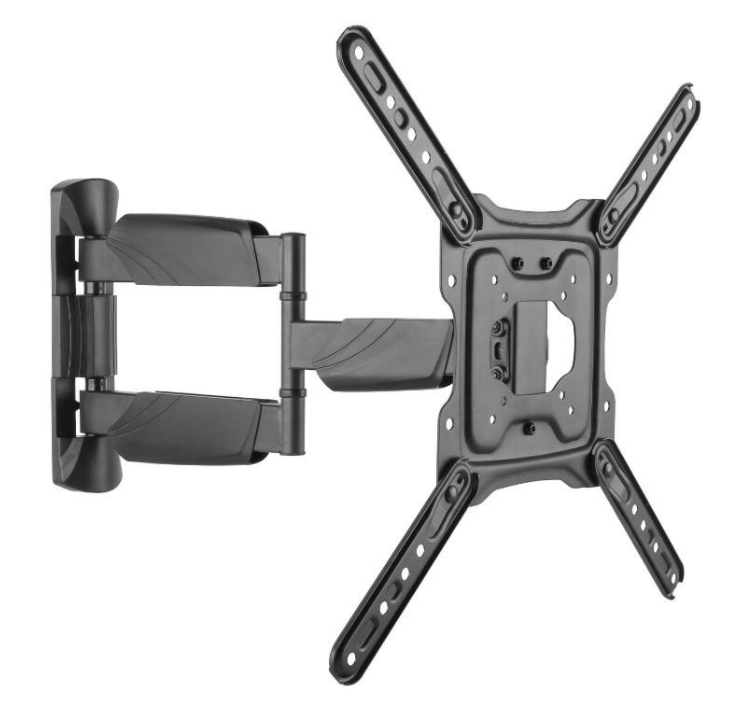 STAFFA MONTAGGIO PER TV A MURO CON SUPPORTO MULTIDIREZIONALE EWENT 23"-55" EW1525